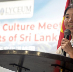 Chinese culture meets Lyceum students