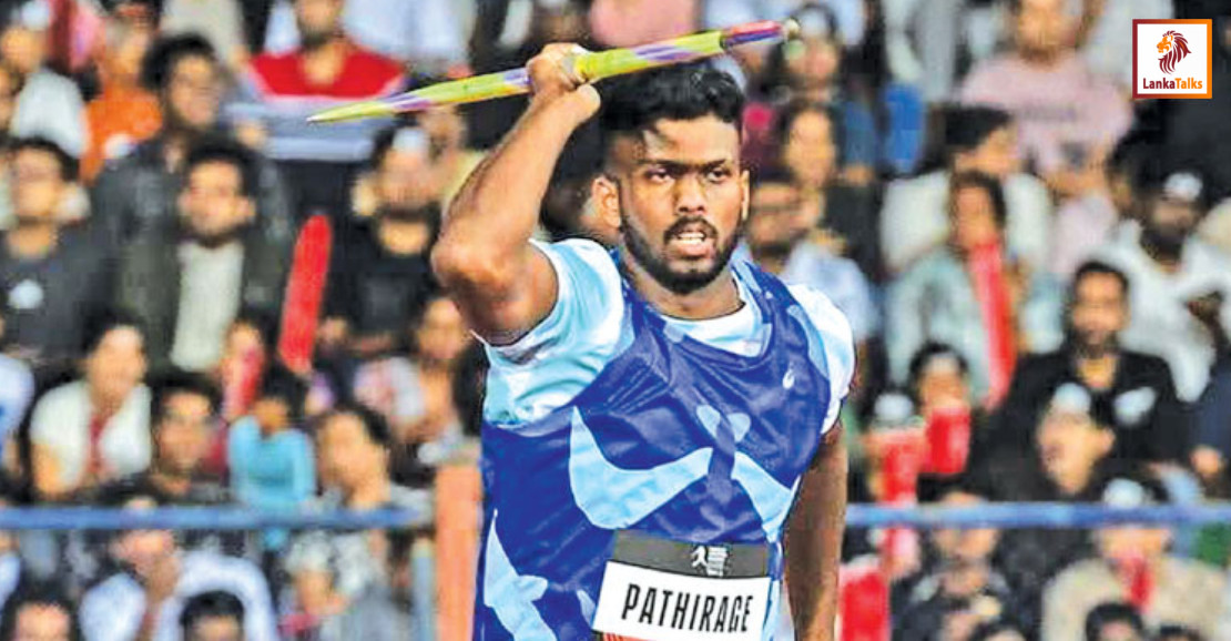 Javelin ace Tharanga begins quest for historic Gold Medal