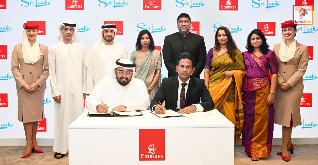 Emirates and Sri Lanka Tourism Promotion Bureau build on strategic partnership to promote in-bound tourism to the Indian Ocean nation