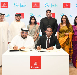Emirates and Sri Lanka Tourism Promotion Bureau build on strategic partnership to promote in-bound tourism to the Indian Ocean nation