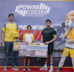 Power World brings the fitness community together for Power Run 2026