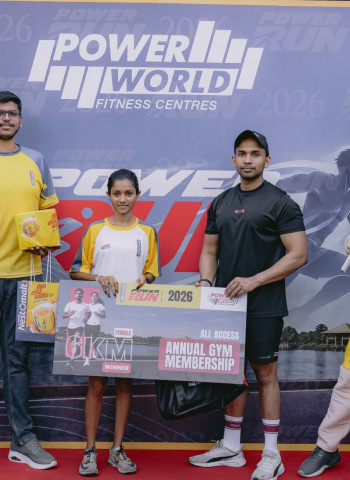 Power World brings the fitness community together for Power Run 2026