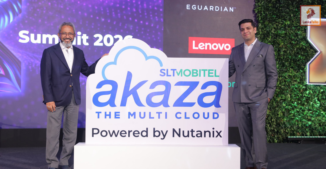 SLT-MOBITEL Enterprise Unveils Enterprise Premium Cloud Powered by Nutanix to Power the Next Era of Enterprise Innovation