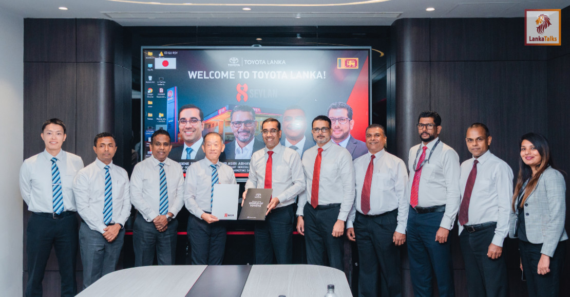 Seylan Bank partners with Toyota Lanka to offer enhanced leasing solutions