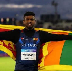 Tharanga conquers Asian Games