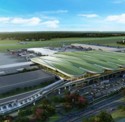 BIA Terminal I expansion project commences