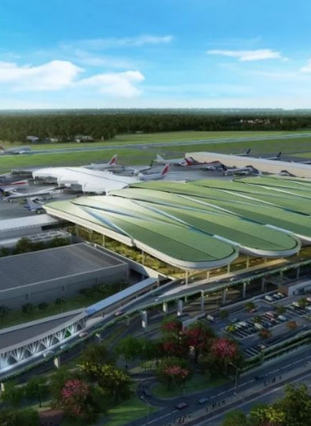 BIA Terminal I expansion project commences