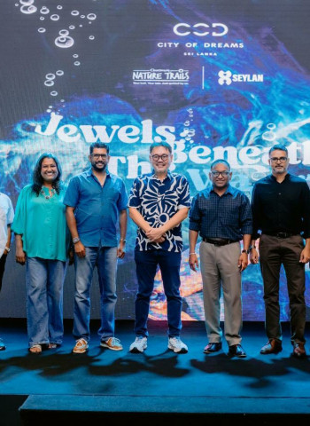 Seylan Cards and Cinnamon Nature Trails collaborate to unveil exclusive underwater photography experience for Cardholders with ‘Jewels Beneath the Waves’