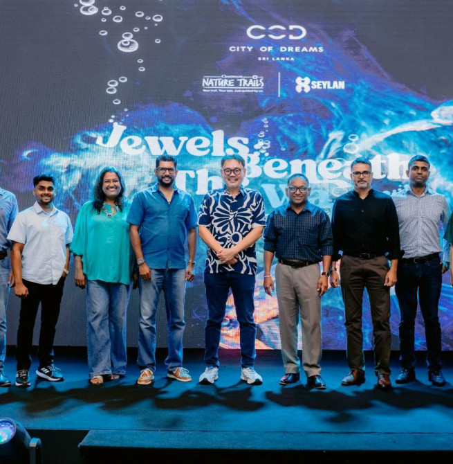 Seylan Cards and Cinnamon Nature Trails collaborate to unveil exclusive underwater photography experience for Cardholders with ‘Jewels Beneath the Waves’