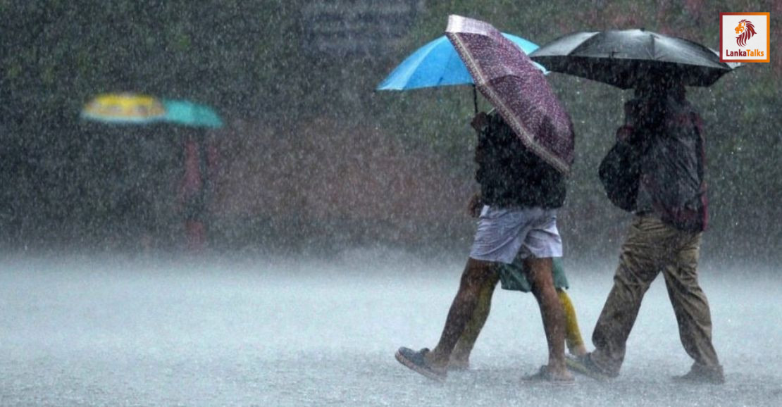 Heavy rainfall above 50 mm likely in several areas today