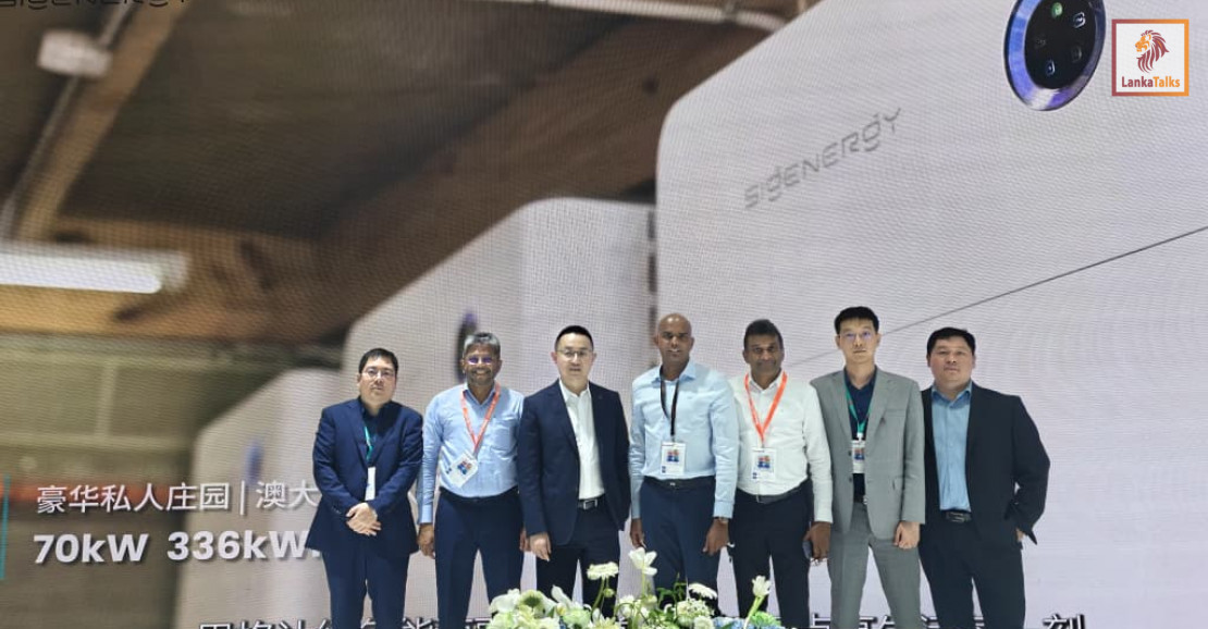 Storex Renewables Partners with World's No. 1 Sigenergy to Answer Sri Lanka's Solar Policy Shift