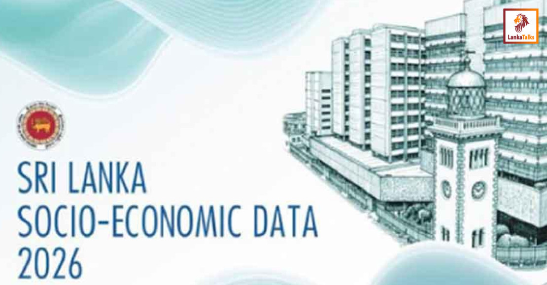 Central Bank releases Sri Lanka Socio-Economic Data – 2026 publication