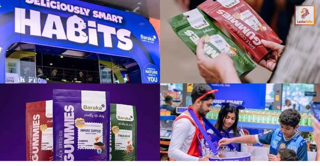 Aberdeen Group’s Baraka Introduces ‘Deliciously Smart’ Gummies to Sri Lanka