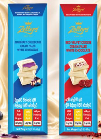 Zellers Pioneers Sri Lanka’s First White Chocolate Centre-Filled Experience