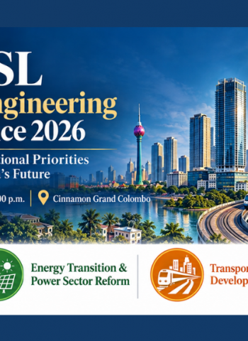 IESL National Engineering Conference 2026 to Bring Engineering, Policy and Industry Leaders Together for Sri Lanka’s Future