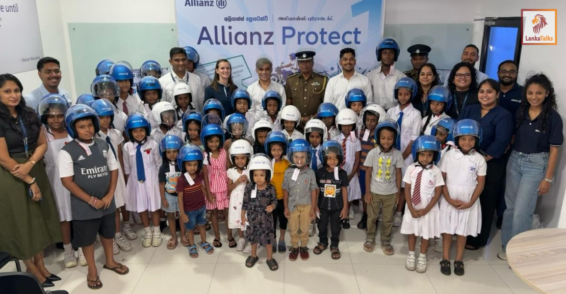 Allianz Lanka Marks Fifth Annual Allianz Protect Campaign to Promote Road Safety Among School Children