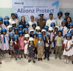 Allianz Lanka Marks Fifth Annual Allianz Protect Campaign to Promote Road Safety Among School Children