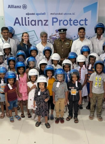 Allianz Lanka Marks Fifth Annual Allianz Protect Campaign to Promote Road Safety Among School Children