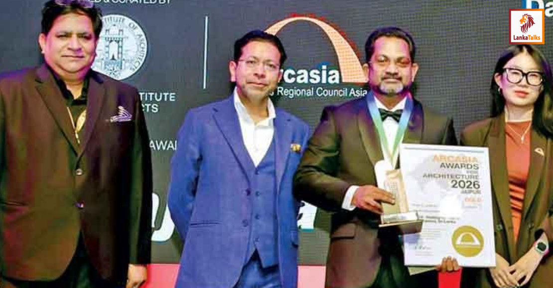Sri Lanka wins Gold at ARCASIA Awards for Architecture 2026