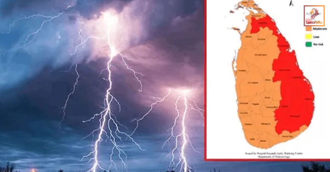 Amber advisory issued for severe lightning