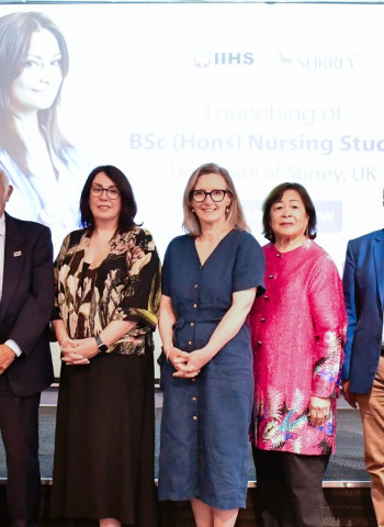 Surrey - IIHS partnership expands access to world-class British higher education