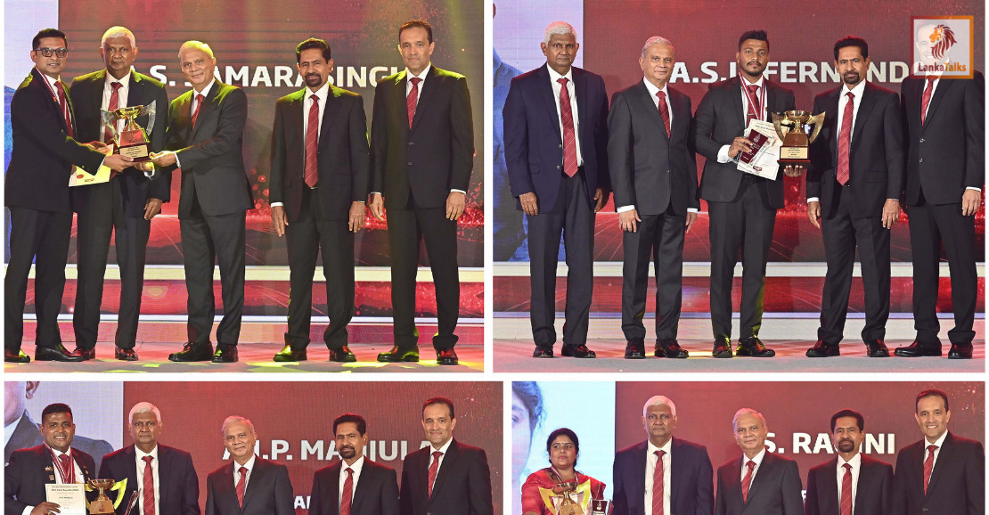 Ceylinco Life celebrates champions who go the extra mile for customer service
