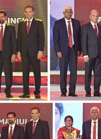 Ceylinco Life celebrates champions who go the extra mile for customer service
