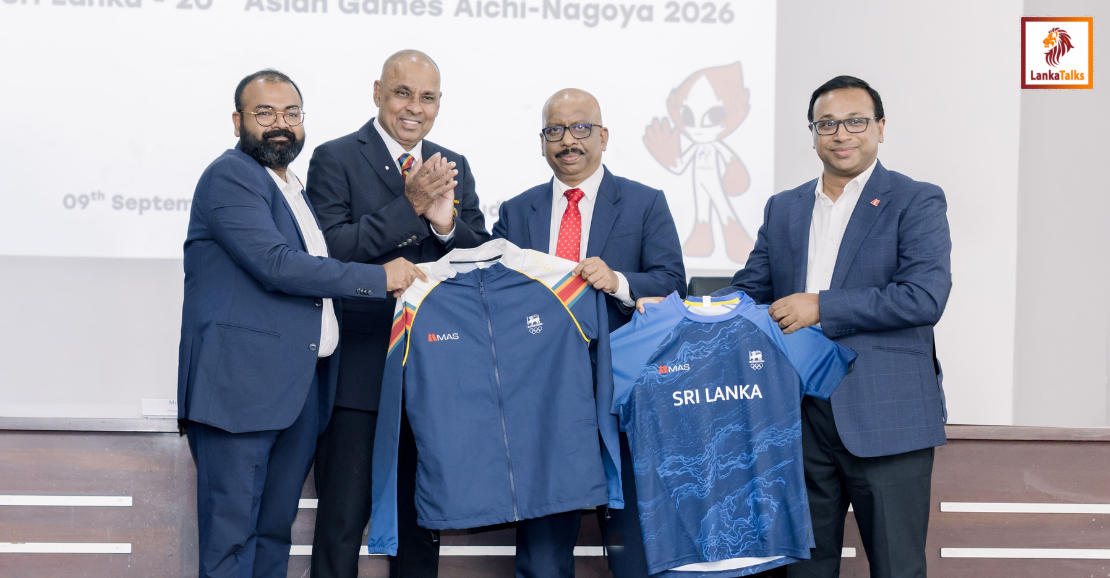 MAS Holdings, Official Clothing Sponsor of Team Sri Lanka, Unveils Kits for Aichi–Nagoya 2026 Asian Games