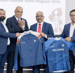 MAS Holdings, Official Clothing Sponsor of Team Sri Lanka, Unveils Kits for Aichi–Nagoya 2026 Asian Games