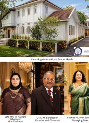 Cambridge International School Matale Marks 35 Years of Educational Excellence