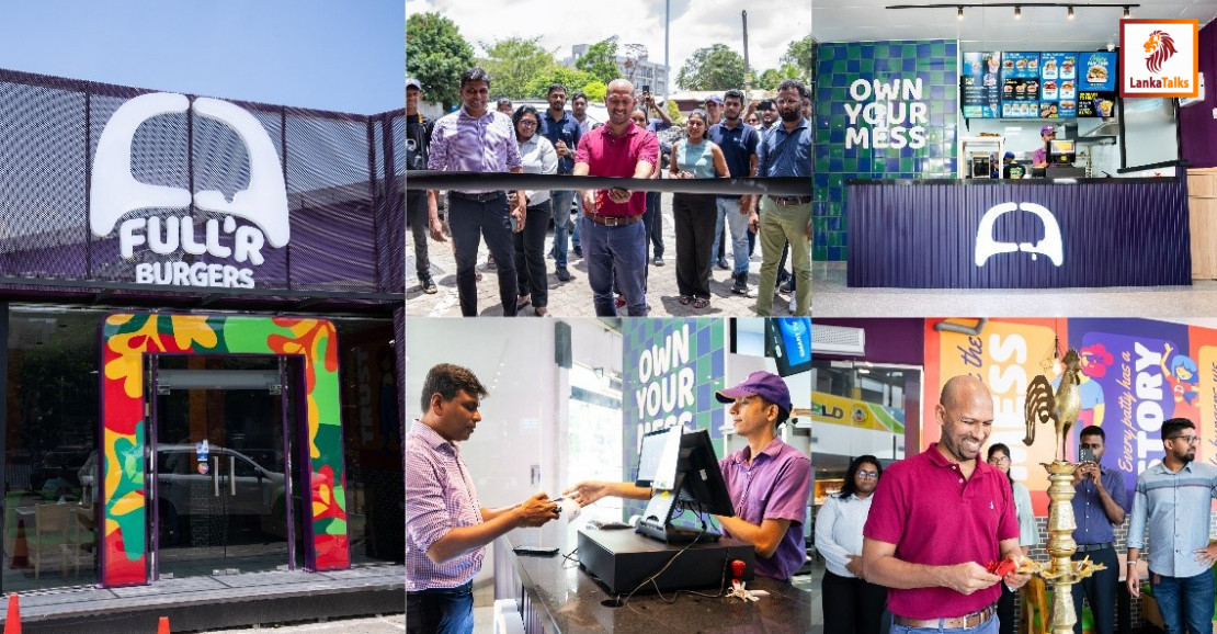 Full’r Burgers Opens Its 13th Outlet At K Zone Moratuwa