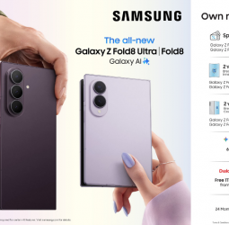 Samsung Galaxy Z Fold8 Series Now Available in Sri Lanka with Offers Extended