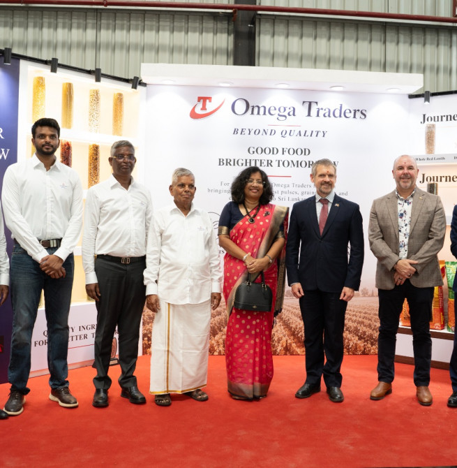 OMEGA TRADERS MARKS 45 YEARS OF EXCELLENCE WITH NEW LENTIL AND ORID DHAL PROCESSING FACILITY