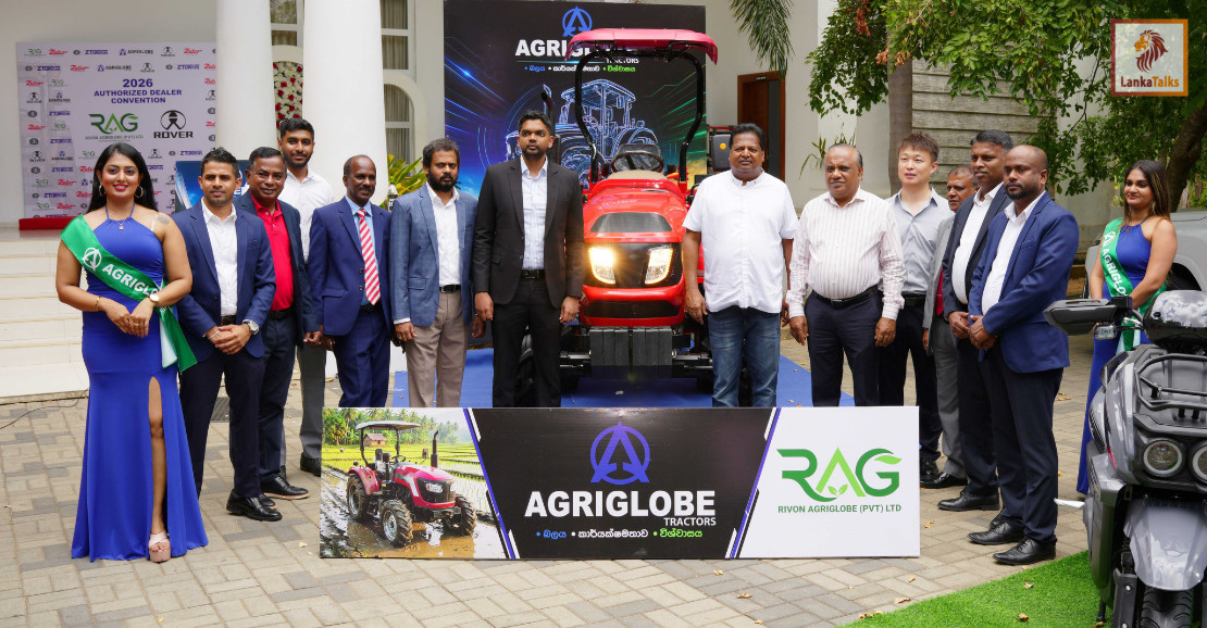 Rivon Agriglobe and Rivon Lanka Introduce ZETOR, Agriglobe Tractors and Rover E-Bikes to Sri Lankan Market