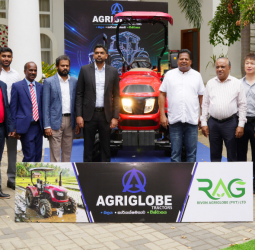 Rivon Agriglobe and Rivon Lanka Introduce ZETOR, Agriglobe Tractors and Rover E-Bikes to Sri Lankan Market