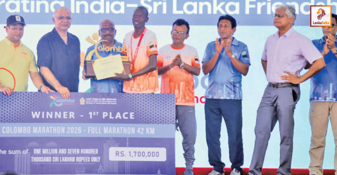 Foreign athletes dominate Colombo Marathon 2026