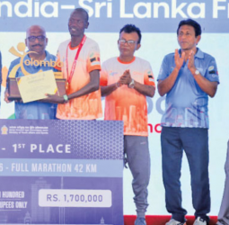 Foreign athletes dominate Colombo Marathon 2026