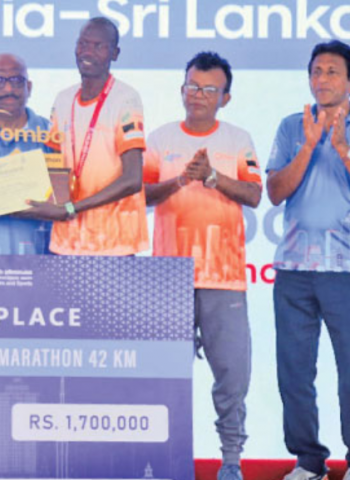 Foreign athletes dominate Colombo Marathon 2026