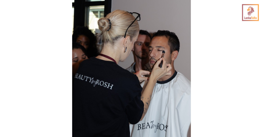 Rosh Kumarasinghe Becomes the First South Asian Makeup Director at Milan Fashion Week