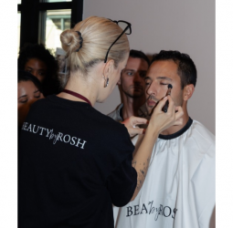 Rosh Kumarasinghe Becomes the First South Asian Makeup Director at Milan Fashion Week
