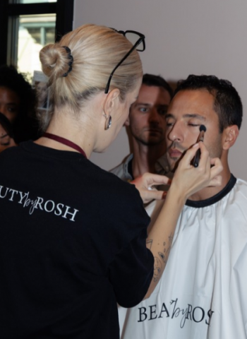 Rosh Kumarasinghe Becomes the First South Asian Makeup Director at Milan Fashion Week