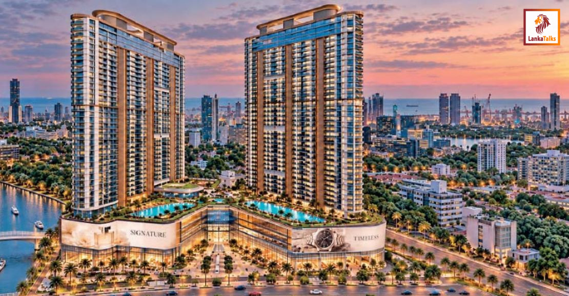 Prime Marina 2 at Port City a new category of marina and waterfront living in Sri Lanka