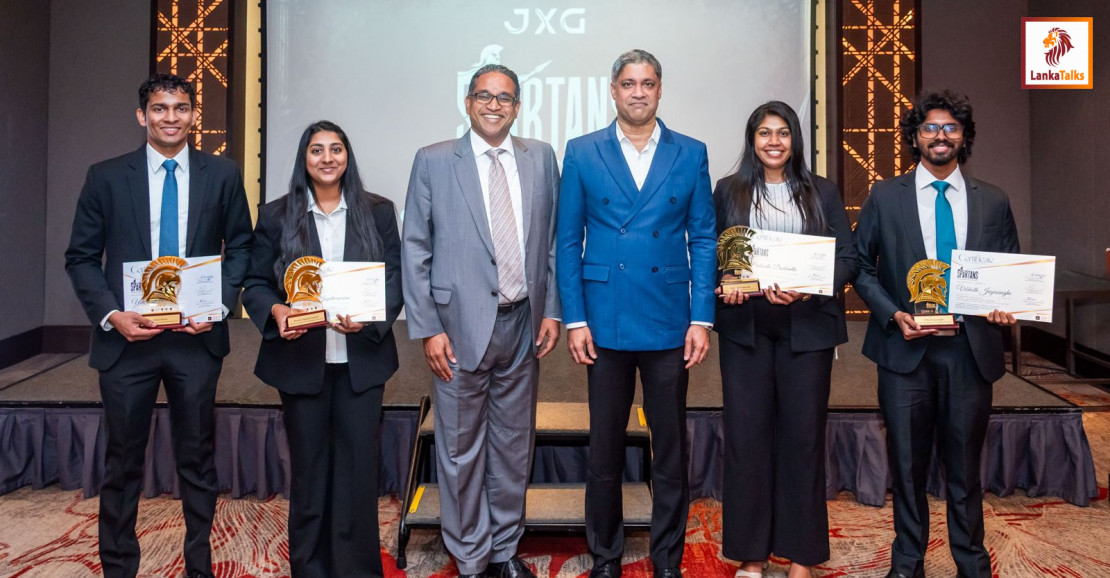 JXG’s Spartans I Graduates step forward to forge their futures