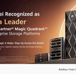 Huawei Recognized as a Leader in Gartner® Magic Quadrant™ for Enterprise Storage Platforms, 2026