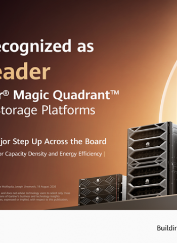 Huawei Recognized as a Leader in Gartner® Magic Quadrant™ for Enterprise Storage Platforms, 2026