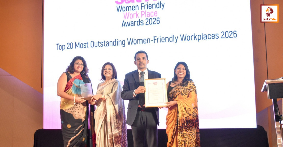 Sysco LABS Named One of Sri Lanka’s Most Outstanding Women-Friendly Workplaces for 2026