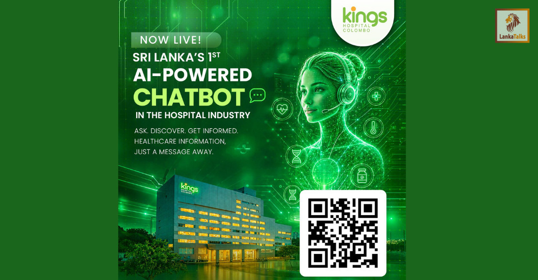 Kings Hospital Colombo Launches Sri Lanka’s First AI-Powered Hospital Chatbot