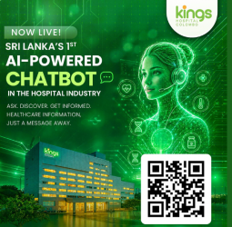 Kings Hospital Colombo Launches Sri Lanka’s First AI-Powered Hospital Chatbot