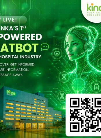 Kings Hospital Colombo Launches Sri Lanka’s First AI-Powered Hospital Chatbot