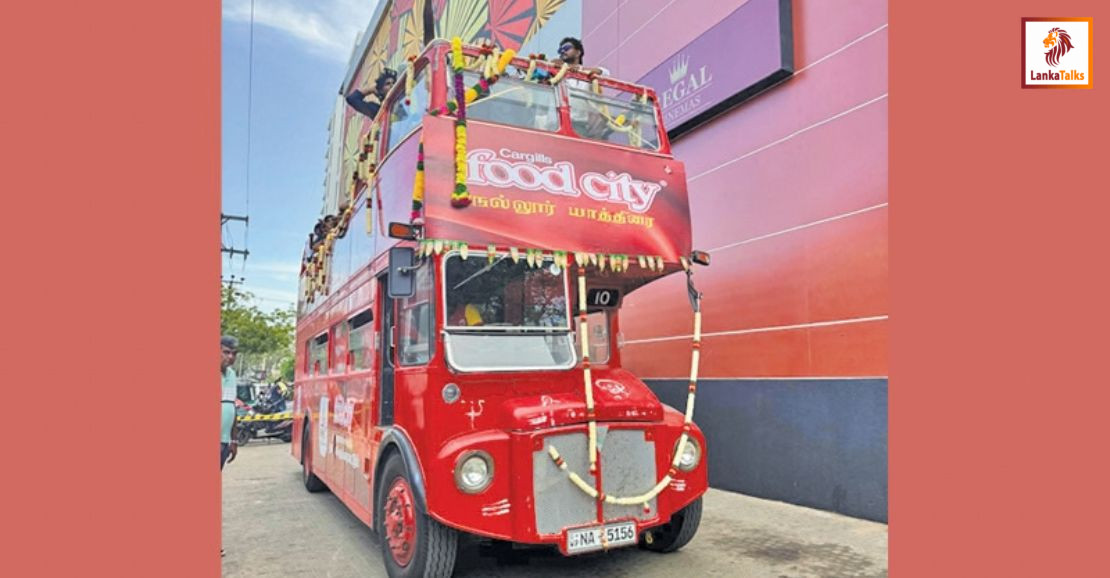 Cargills Food City provides bus service for Nallur festival